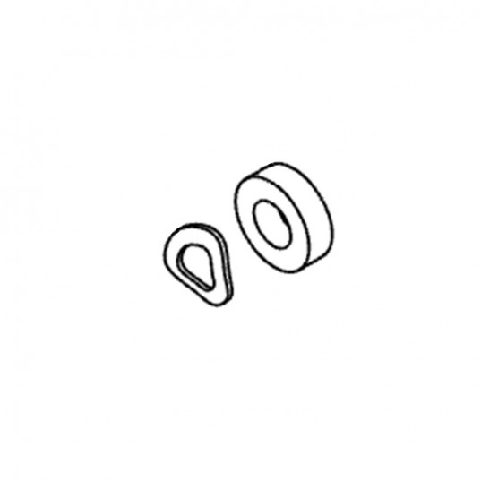 Joints Rp 10X30X7 Pour Moteur De Portail Coulissant 746 Et 844. FAAC