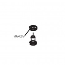 Rondelle De Cuivre 7X4X1 Fs Allum. (Vendu Par Lot De 20 Pieces) FAAC