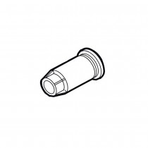 Cylindre A Clef Pour Moteurs 750 Et 884 Et Barrieres 615, 620, 640.Vendu Ss Clef FAAC