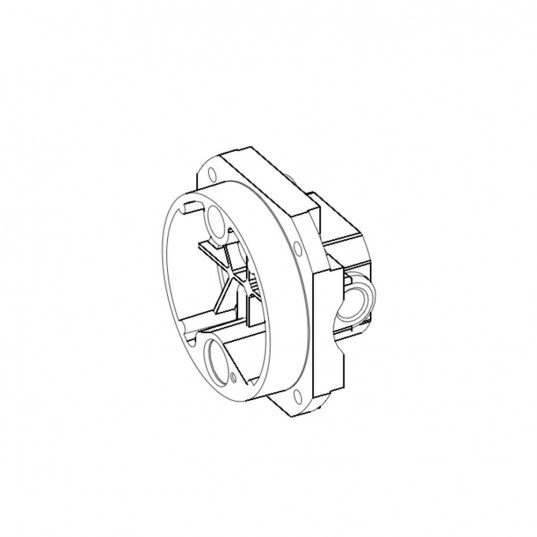Flasque Arriere Op 402 Sbs FAAC