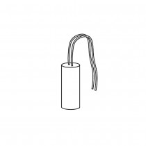 Condensateur 8 µf Avec Cable 180Mm FAAC