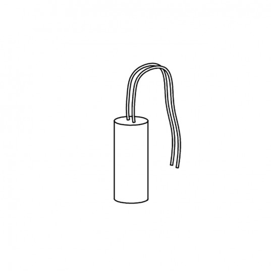 Condensateur 8 µf Avec Cable 180Mm FAAC