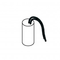 Condensateur Pp8µf-400V Ul Recog.Cavi 250Mm Conn. FAAC