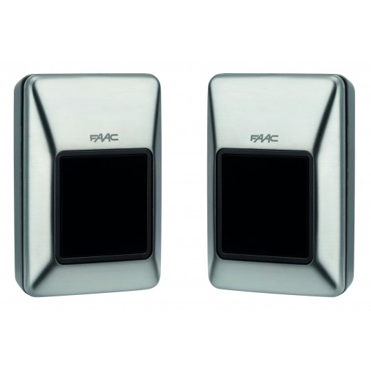 Paire De Photocellules Xp30B Bus Inox FAAC