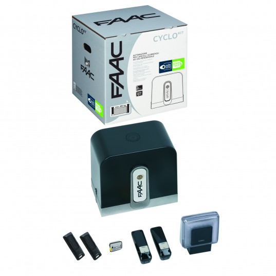 Cyclo Kit 24V - Pour Portail Coulissant, Jusqu'A 800Kg Par Vantail FAAC