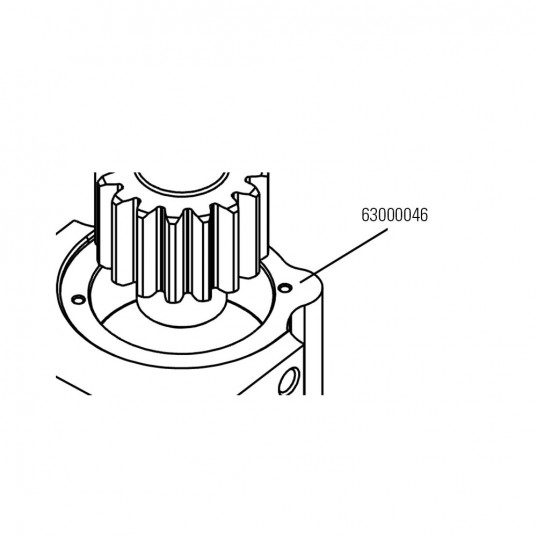 S700H - Joints Cannele Pour Moteur Enterre FAAC