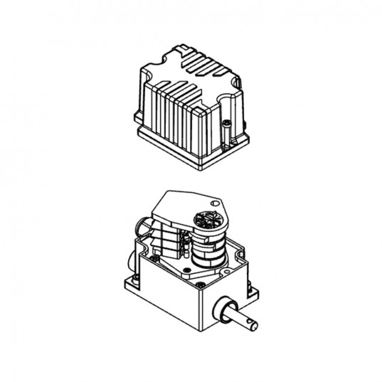 Groupe Fin De Course C850 FAAC