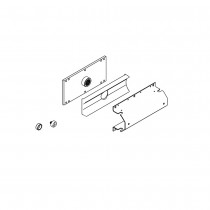 Flasque De Fixation Lisse L B680H FAAC