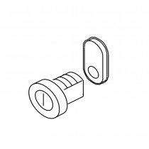 Serrure Coffre B680H FAAC