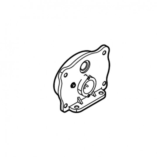 B680H - Capot De Protection De Pompe De Barriere B680H. Piece Detachee. FAAC