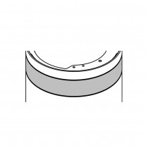 J275 - Bande Reflechissante Jaune FAAC