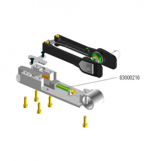 S700H/S800 - Molette De Deverrouillage FAAC