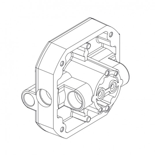 S800 Sbw - Bride De Distribution Centrale 24V FAAC