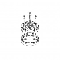 J200 - Tete De Borne Pour Modele J200 Ha Et F FAAC