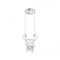 J200Ha - Cylindre Avec Bande Reflechissante FAAC