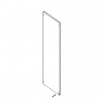 615 - Porte De Coffre Barriere 615 Gris Ral9006 FAAC