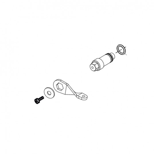 Valve De Deblocage Distributeur 24V FAAC