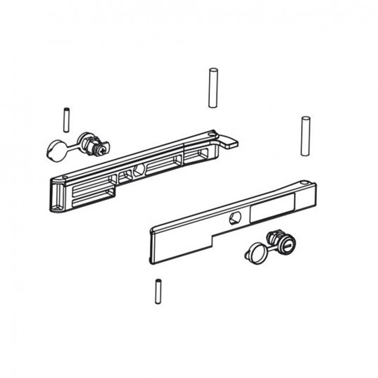 770N - Groupe Levier Debrayage FAAC