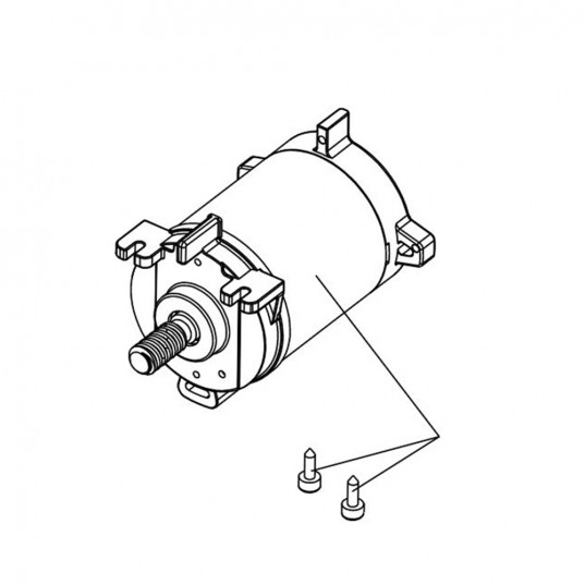 770N - Moteur 24V FAAC