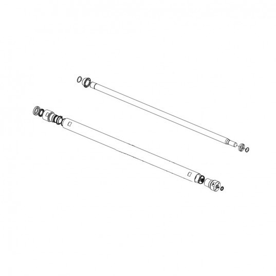 J275 Ha_V2 H800 Piston Complet FAAC