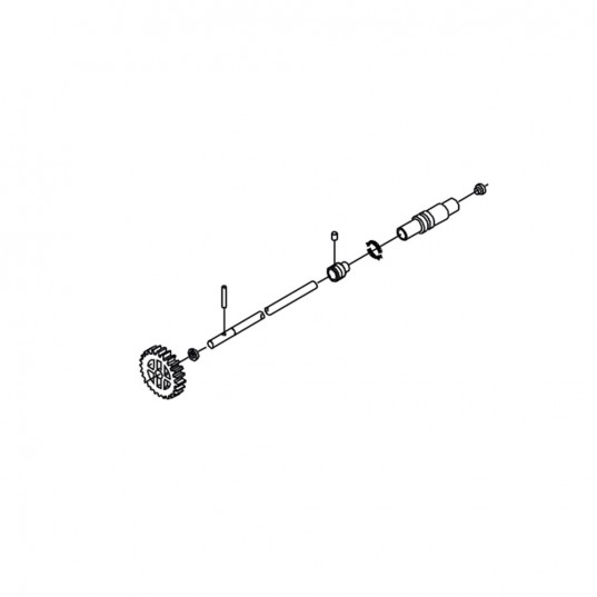 760 Sr - Groupe Verrouillage Pour Operateurs Hydrauliques 760 FAAC
