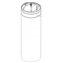 Cylindre J275Ha H800 Avec Bandeau Reflechissant FAAC