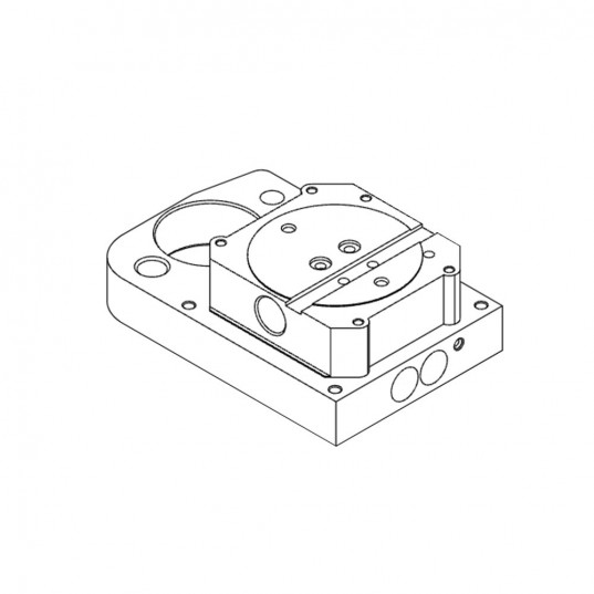 Flasque Distribution Centrale J275Ha FAAC