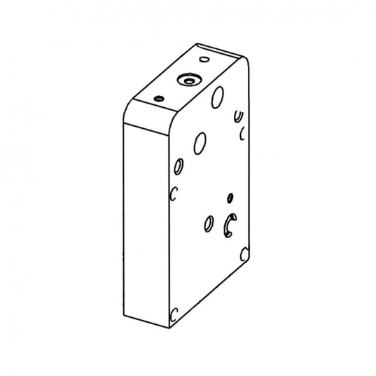 Flasque Superieure Centrale J275Ha FAAC