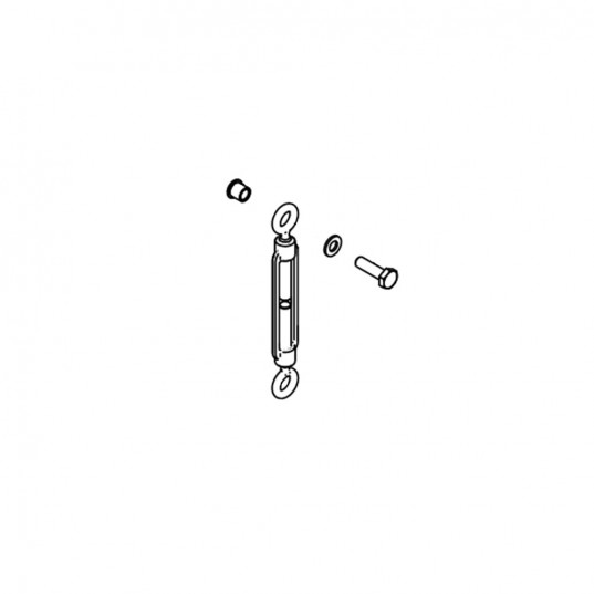 B614 - Groupe Serrure FAAC