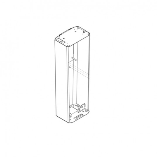 B614 - Coffre Rouge FAAC