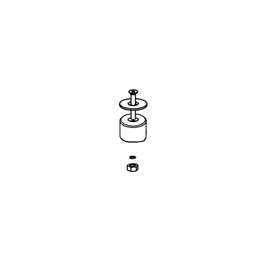 J275 Ha - Ensemble Amortisseur FAAC