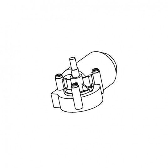 Moteur D700 Hs. Piece Detachee De Moteur Seul Pour D700 Hs FAAC