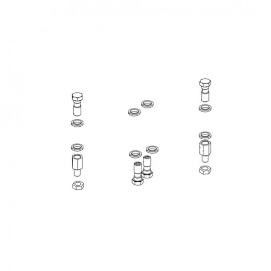 Groupe Raccord Deblocage Hydraulique S800H FAAC