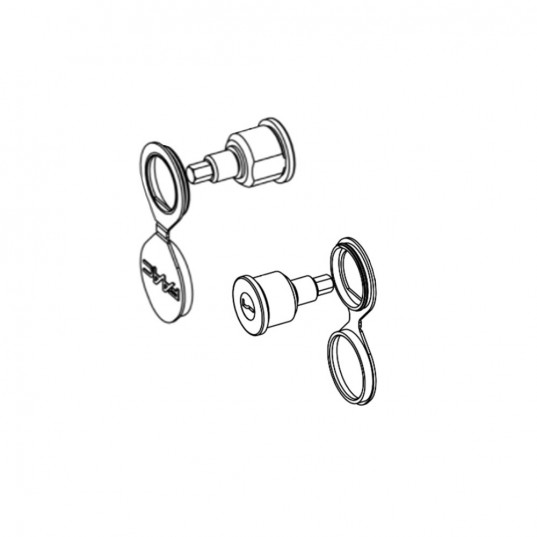 Serrure Universelle Double Deblocage Hydraulique Pour Operateurs S700H Et S800 FAAC