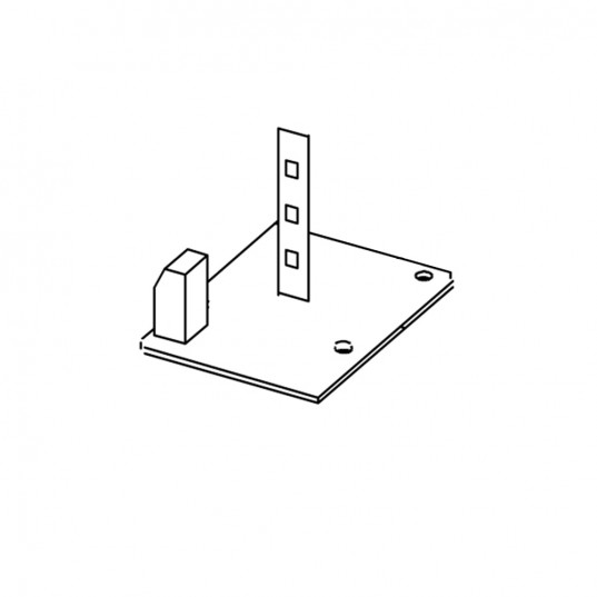 Carte Electronique Clignotant Led 230V. Piece Detachee. (Ancienne Generation) FAAC