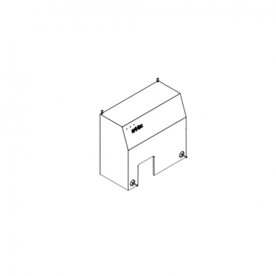 C850 - Capot De Moteur FAAC