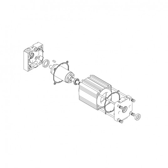 Groupe Moteur 540/541 FAAC