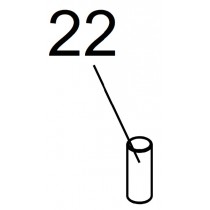 Condensateur 70Mf 450V/Cable 150Mm M50 FAAC