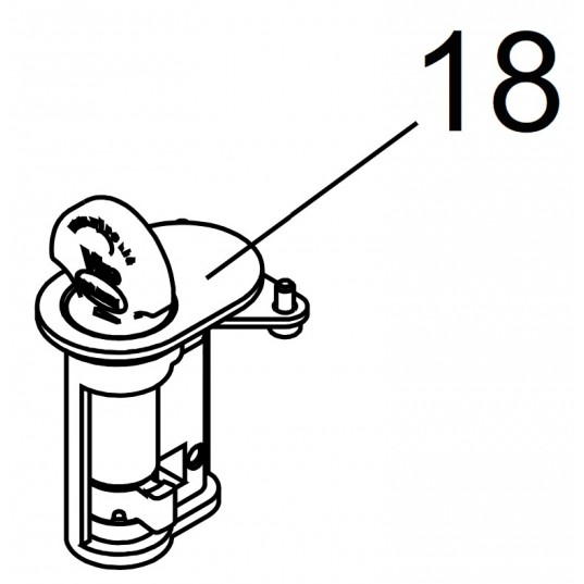J275 Ha 2K H800 - Groupe De Verouillage FAAC