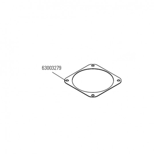 412 - Corps Et Capot Operateur Droit Pour Moteur Pour Portail Battant FAAC