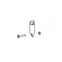 J275Sa Ressort+Interface Triangulaire FAAC