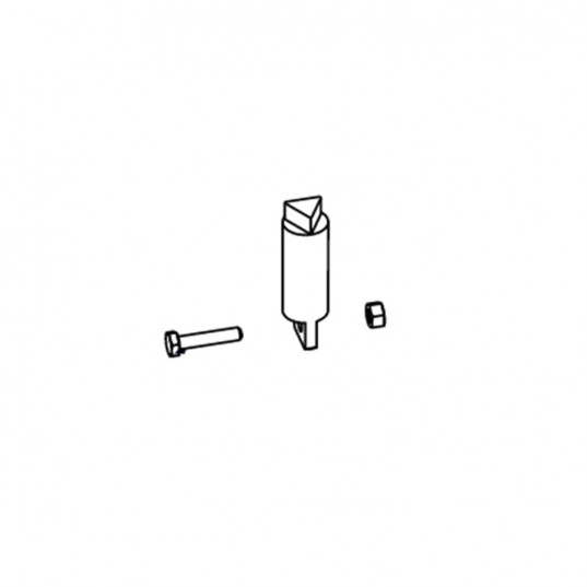 J275Sa Ressort+Interface Triangulaire FAAC