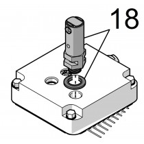 J355 Ha M30 Bouchon Ventilatio FAAC