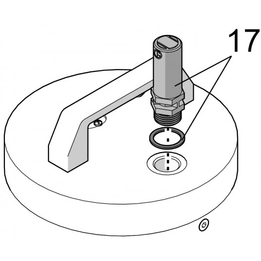 J355 Ha M50 Bouchon Air FAAC