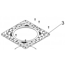 J275Ha - Plaque De Finition FAAC