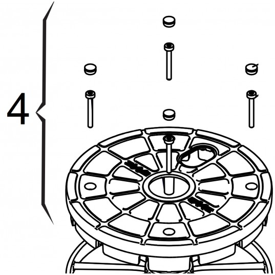 J275 Ha - Tete De Borne FAAC