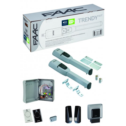 Trendykit Act 24V Integral FAAC
