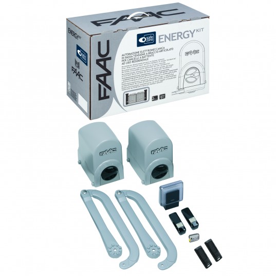 Energy Kit 24V - Operateurs 391, Bras Articule, E024S, Xled, Xp20B D, Xf, Xt4 FAAC