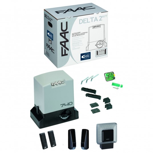 Delta 2 Kit Integral 230V (Version 2023) FAAC