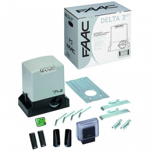 Delta 3 Kit Integral 230V (Version 2023) FAAC